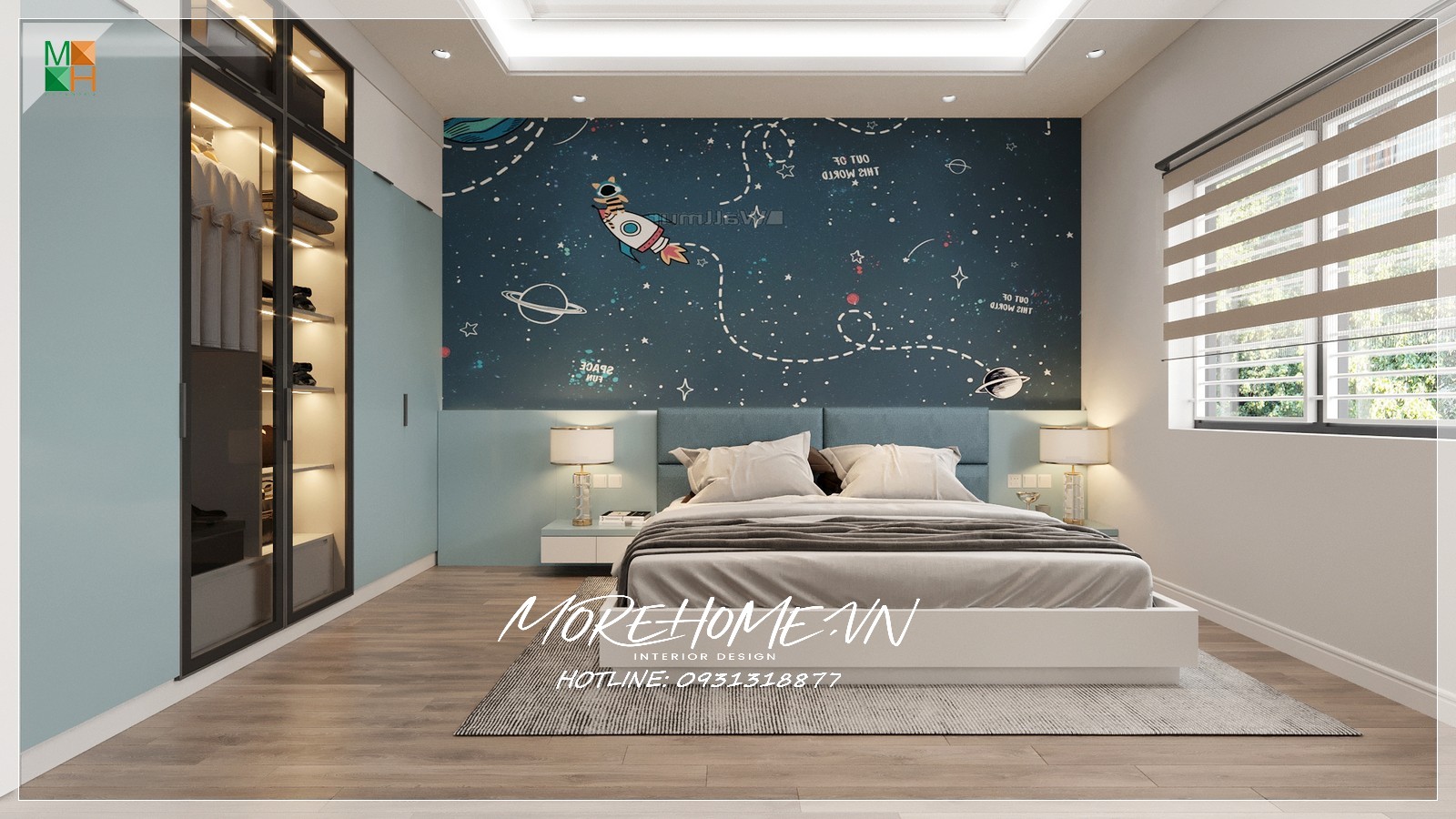 Tủ quần áo nhỏ MoreHome - Sự lựa chọn hoàn hảo dành cho gia đình