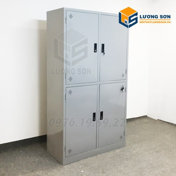 Tủ sắt đựng tài liệu kín đáo được dùng cho các văn phòng kế toán, thuế,…