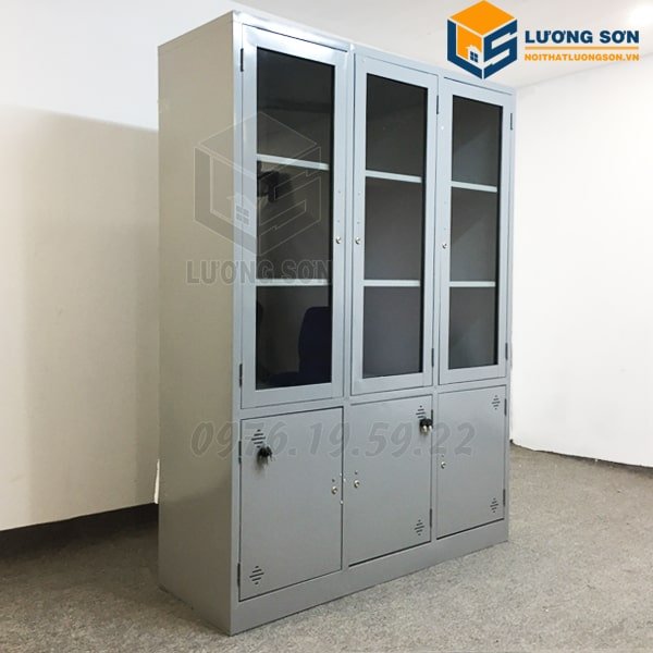 Tủ sắt có thiết kế vô cùng đa dạng về cả kích thước, màu sắc lẫn mẫu mã