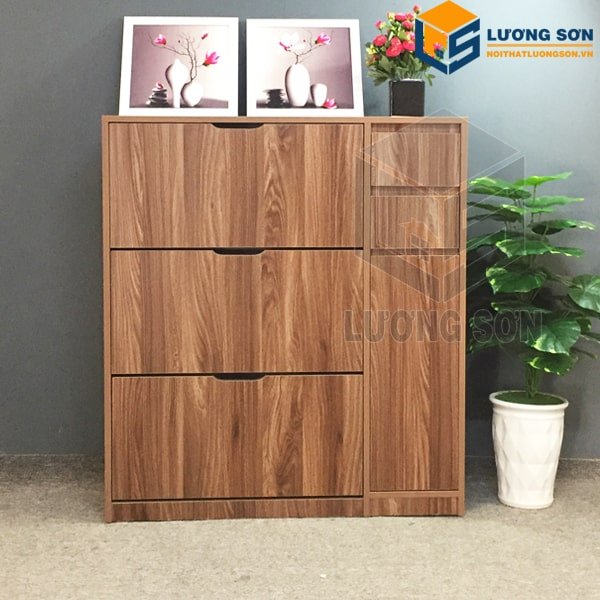 Tủ giày giúp mang lại thẩm mỹ cho gia đình bạn