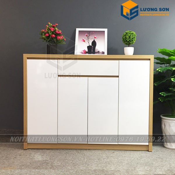 Chú ý lựa chọn tủ giày có chiều cao hợp lý trên thị trường hiện nay