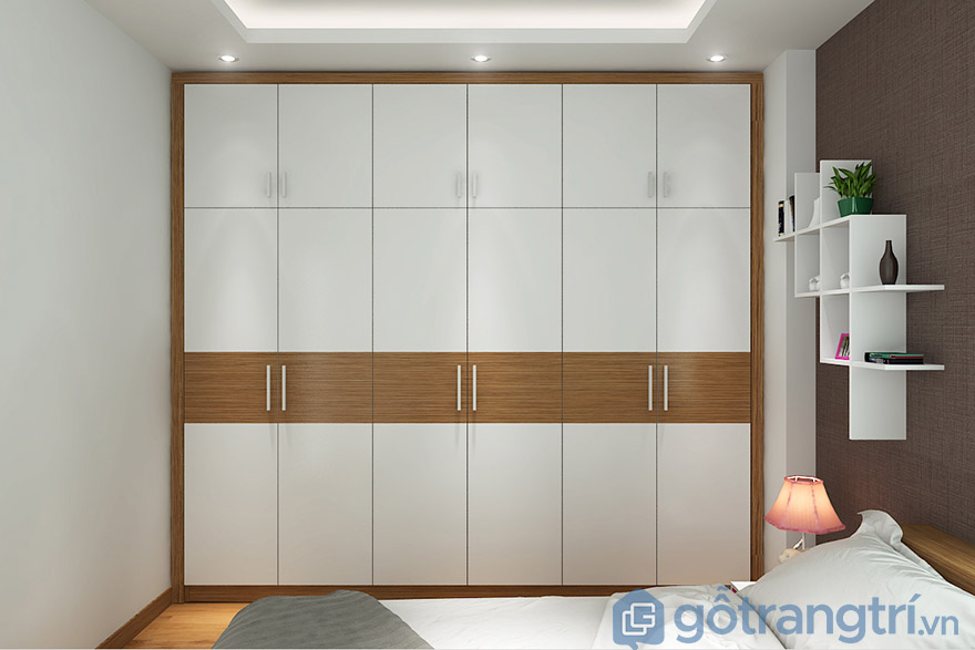 tủ quần áo gỗ công nghiệp giá rẻ hà nội