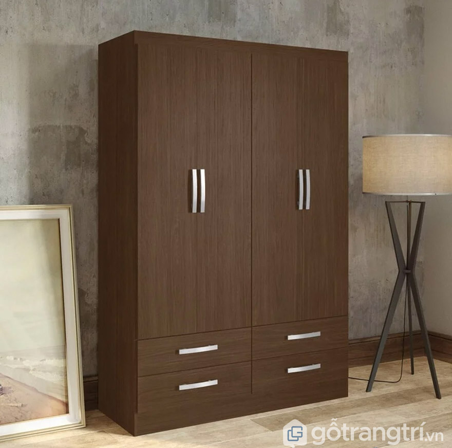 tủ quần áo gỗ công nghiệp giá rẻ hà nội
