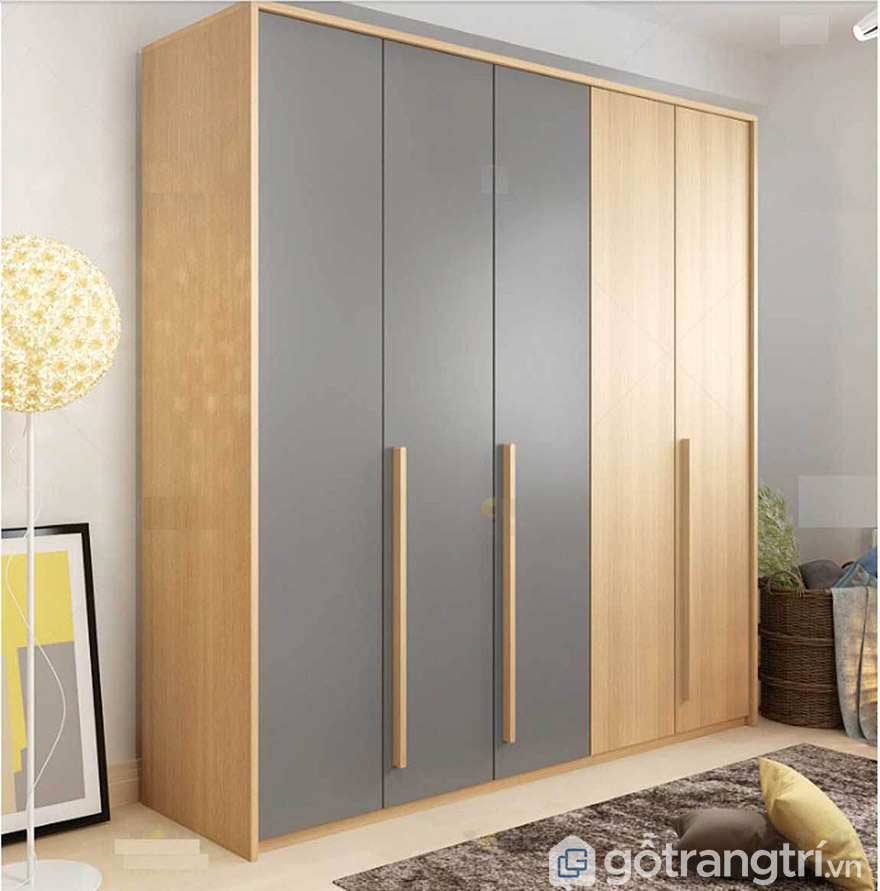 tủ quần áo gỗ công nghiệp giá rẻ hà nội