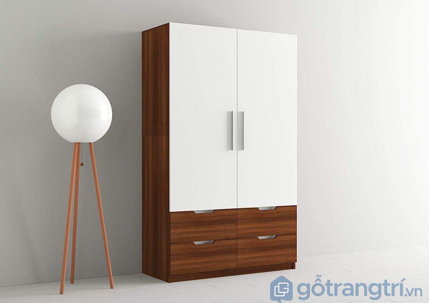 tủ quần áo gỗ công nghiệp giá rẻ Hà Nội