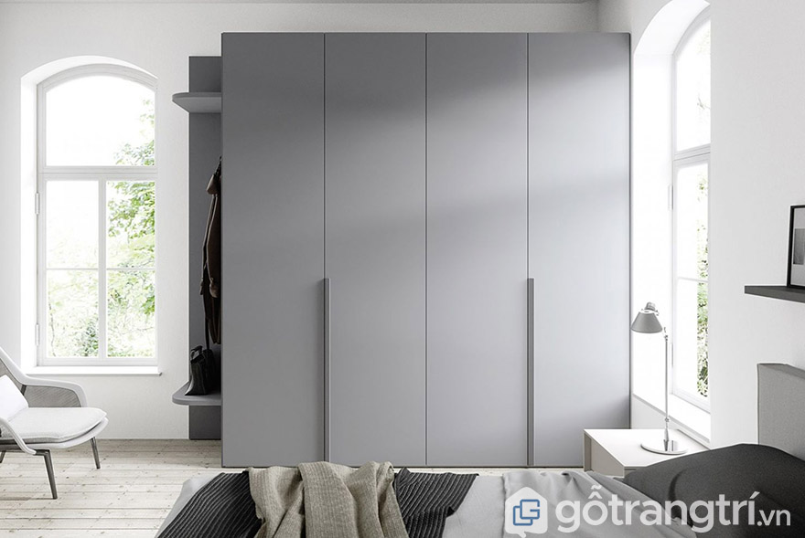 tủ quần áo gỗ công nghiệp giá rẻ Hà Nội