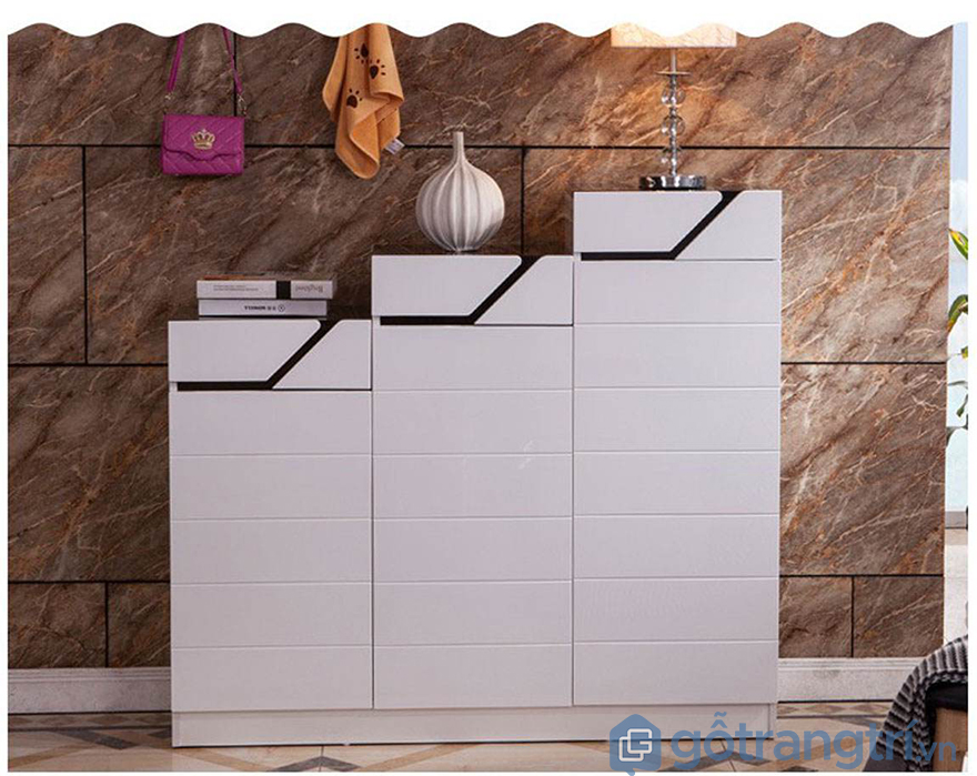 Tủ đựng giày dép bằng gỗ giá rẻ