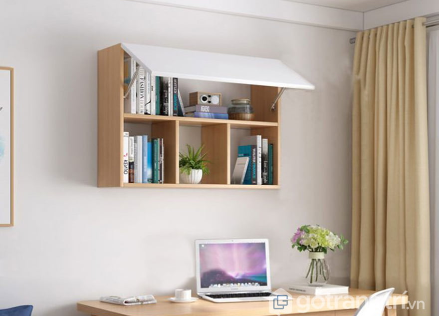 Tủ hồ sơ treo tường giúp tiết kiệm diện tích