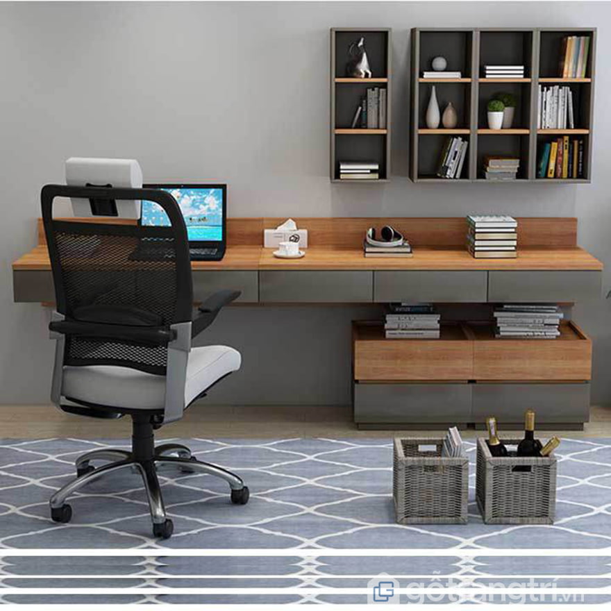 Tủ hồ sơ treo tường giúp tiết kiệm diện tích