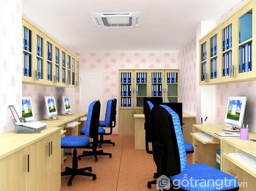 Tủ hồ sơ treo tường