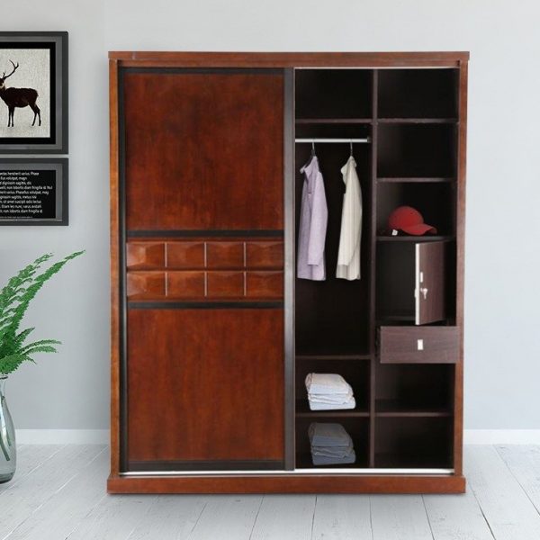 Tủ quần áo nhỏ gọn cánh trượt