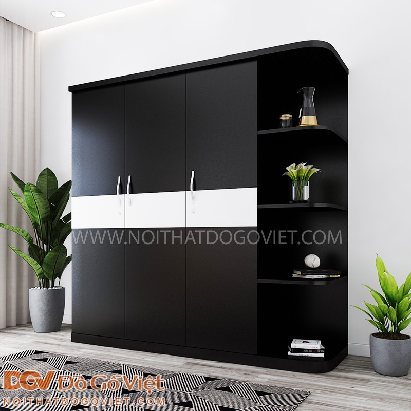 8+ Mẫu Tủ Áo Đẹp Giá Rẻ Nhất 2021