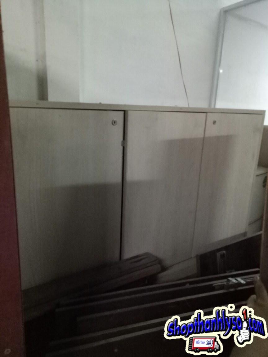 Kích thước tủ hồ sơ phù hợp với nhu cầu lưu trữ tài liệu.