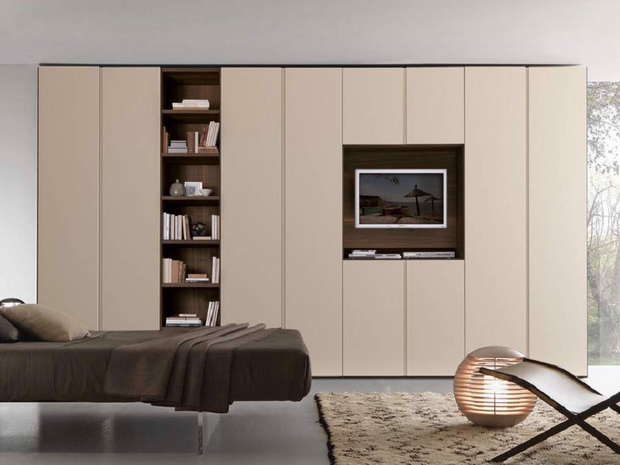 7 mẫu tủ quần áo 4 buồng vừa đẹp mắt lại tiện lợi