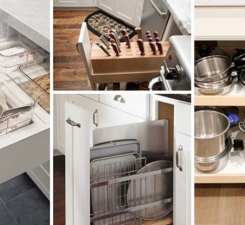 14 cách dễ dàng và thông minh để sắp xếp tủ bếp gọn gàng, đẹp mắt
