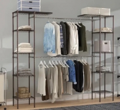 Những thiết kế tủ quần áo nội thất chung cư đáng học hỏi (P2)