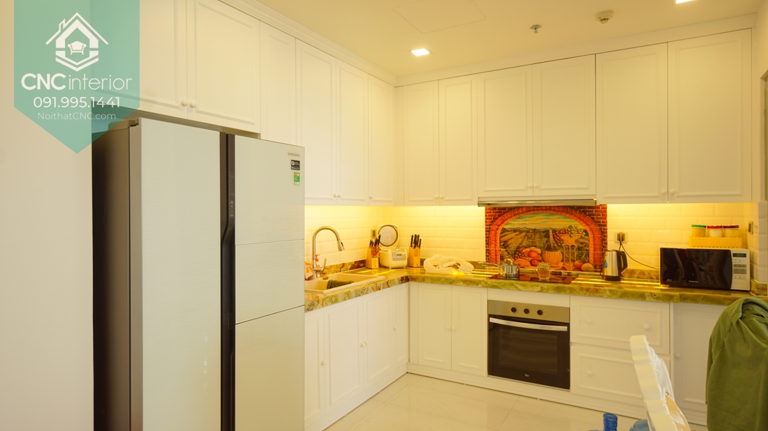 Kích thước tủ bếp treo tường hoàn hảo với từng không gian khi đặt hàng tại Nội thất Webnoithat