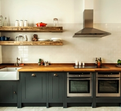 Những lý do vì sao nên chọn tủ bếp tối màu trong thiết kế nhà bếp