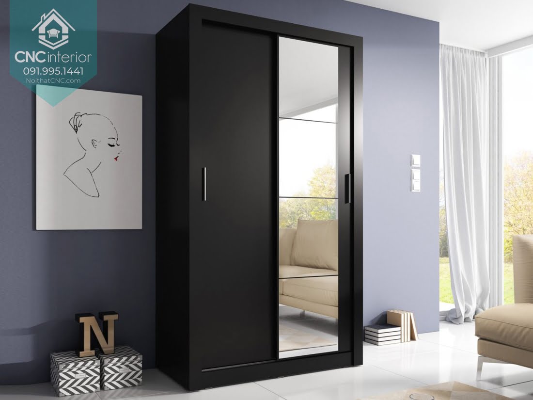 tủ quần áo cửa lùa tphcm nhỏ gọn tủ quần áo cửa lùa tphcm 4