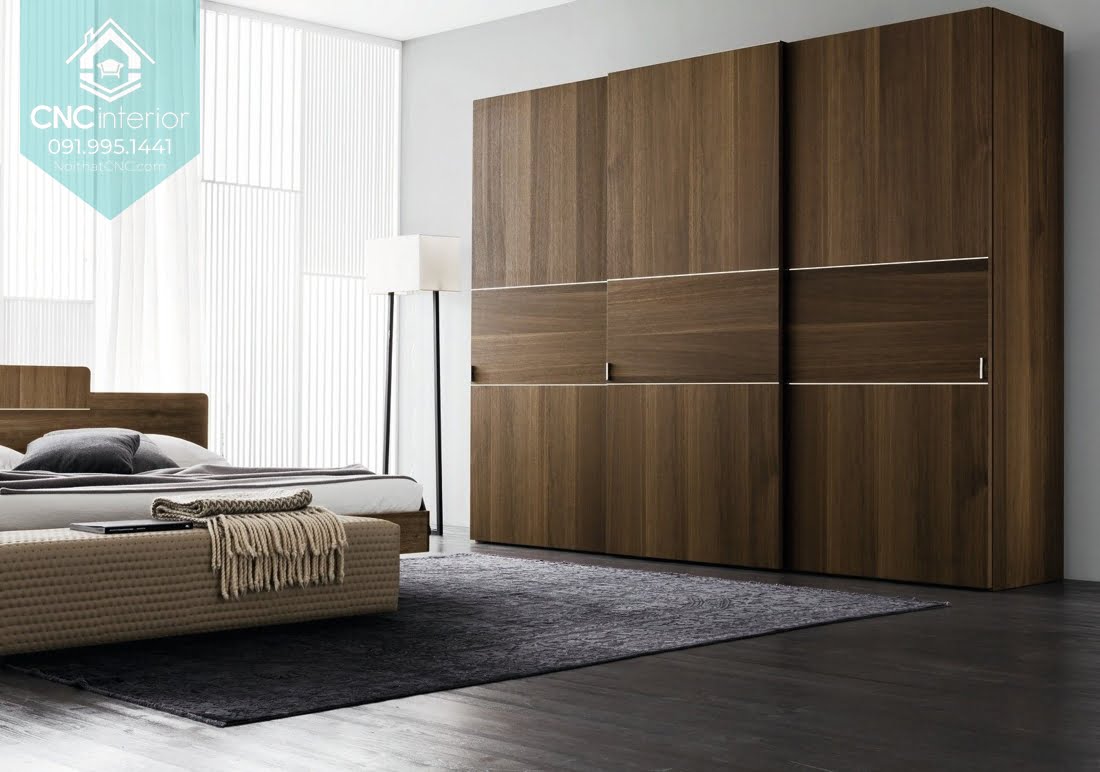tủ quần áo cửa lùa tphcm bằng gỗ sang trọng tủ quần áo cửa lùa tphcm 6