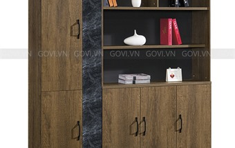 Bàn tủ lãnh đạo Sonic - thiết kế sang trọng, kiểu dáng hiện đại, chất liệu cao cấp