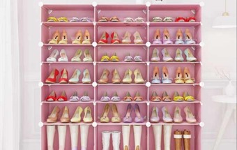 Chia sẻ kinh nghiệm lựa chọn tủ đựng giày ưng ý nhất