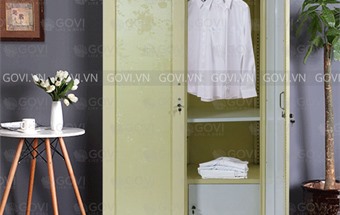 Địa chỉ bán tủ sắt đựng quần áo giá rẻ tại Hà Nội