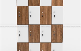 Tủ locker gỗ và những ưu điểm vượt trội