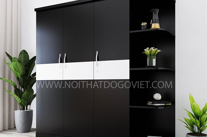 8+ Mẫu Tủ Áo Đẹp Giá Rẻ Nhất 2021