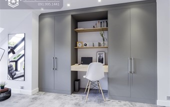 KINH NGHIỆM KHI MUA TỦ QUẦN ÁO KẾT HỢP BÀN LÀM VIỆC