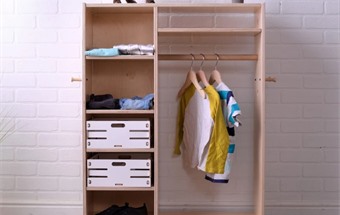 TỦ QUẦN ÁO TRẺ EM BẰNG GỖ MDF ĐA PHONG CÁCH CHO CÁC BÉ LỰA CHỌN