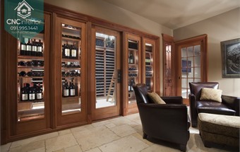 15 MẪU TỦ RƯỢU ÂM TƯỜNG PHÒNG KHÁCH ĐẸP SANG TRỌNG