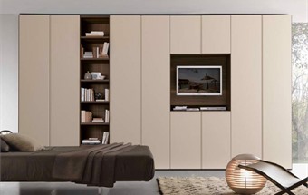 7 mẫu tủ quần áo 4 buồng vừa đẹp mắt lại tiện lợi