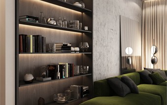 LỰA CHỌN TỦ ÂM TƯỜNG PHÒNG KHÁCH ĐẸP CHO KHÔNG GIAN NỘI THẤT SANG TRỌNG